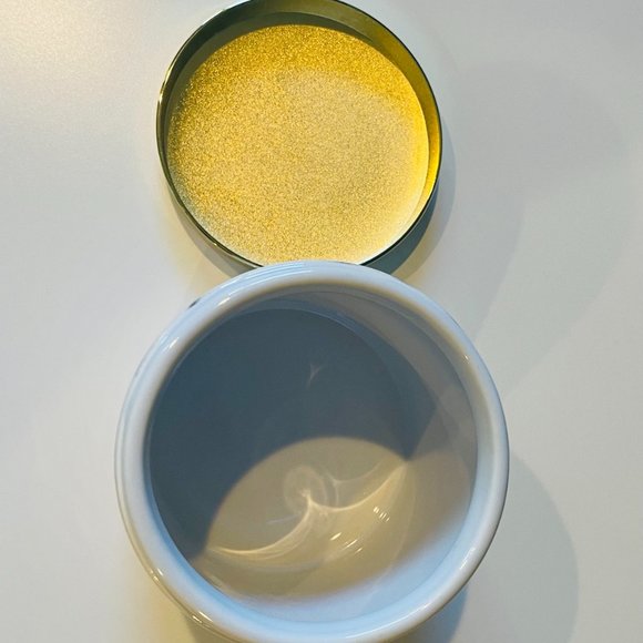 Gold & Grey Marble Canister - Picture 2 of 3